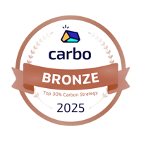 Medaille Carbo 25 BRONZE