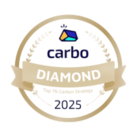 Medaille Carbo 25 DIAMOND